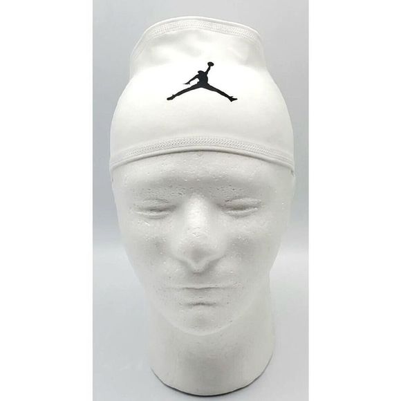 Nike 89109 Jordan Skull Wrap White/Black Adult OSFM NEW In BOX - Picture 9 of 10